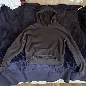 Long sleeve sweater with hood